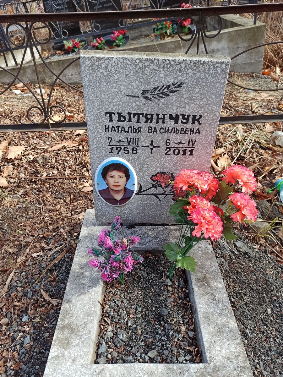 Тытянчук Наталья Васильевна