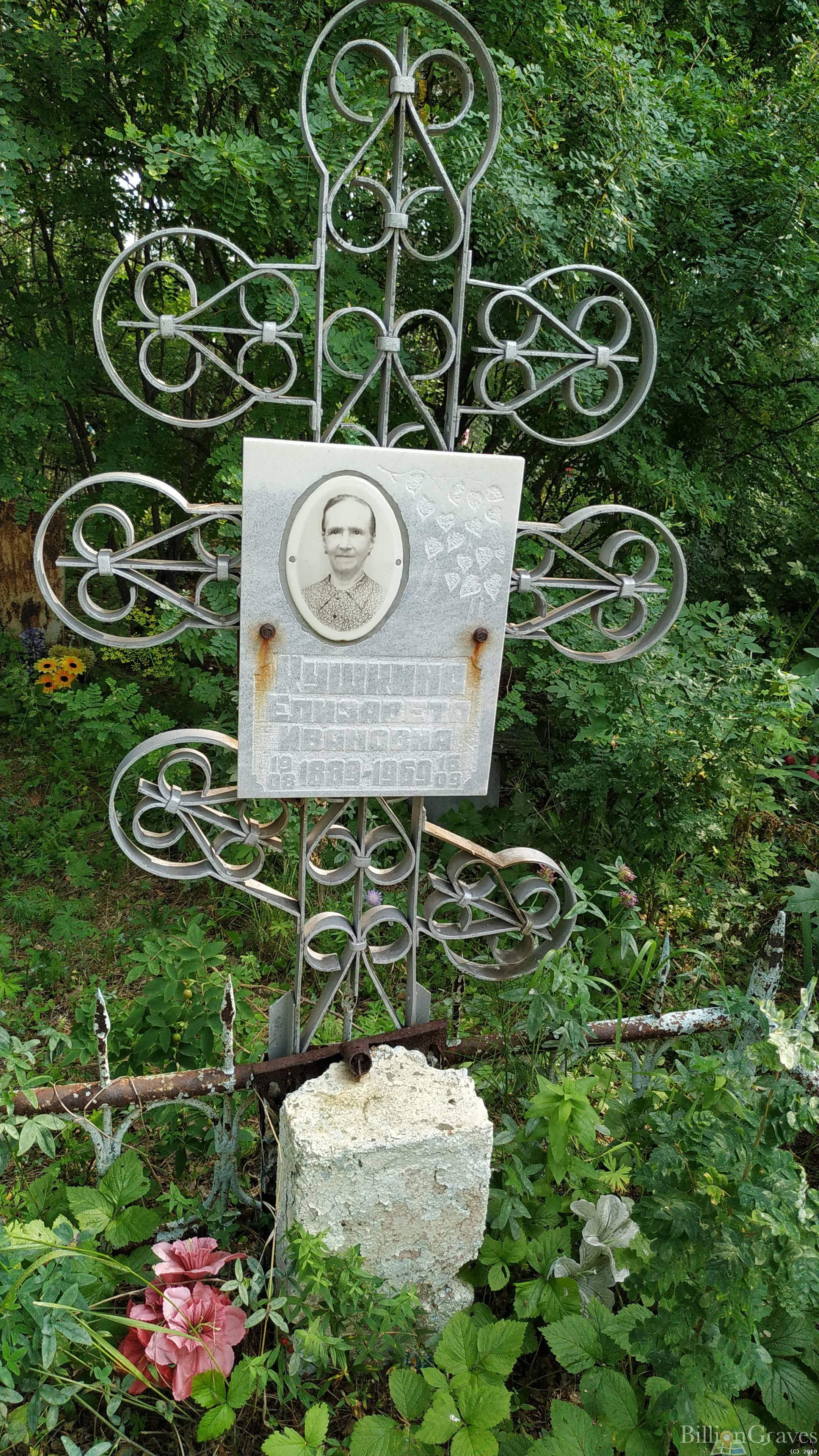 Кушкина Елизавета Ивановна