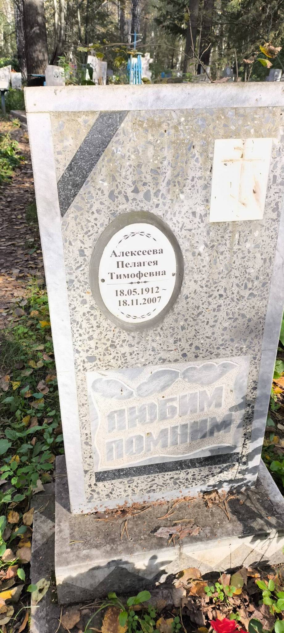 Алексеева Пелагея Тимофевна