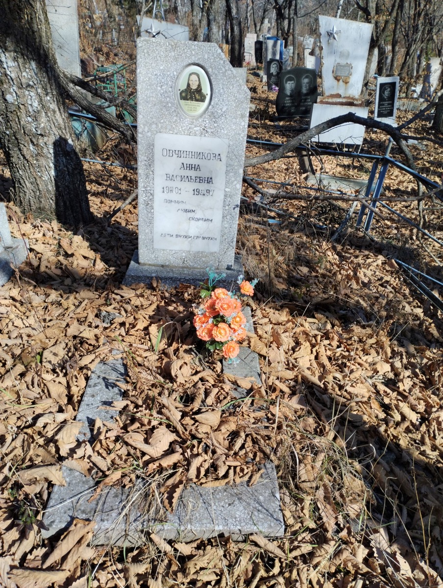 Овчинникова Анна Васильевна