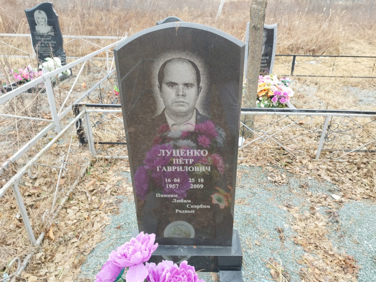 Луценко Пётр Гаврилович