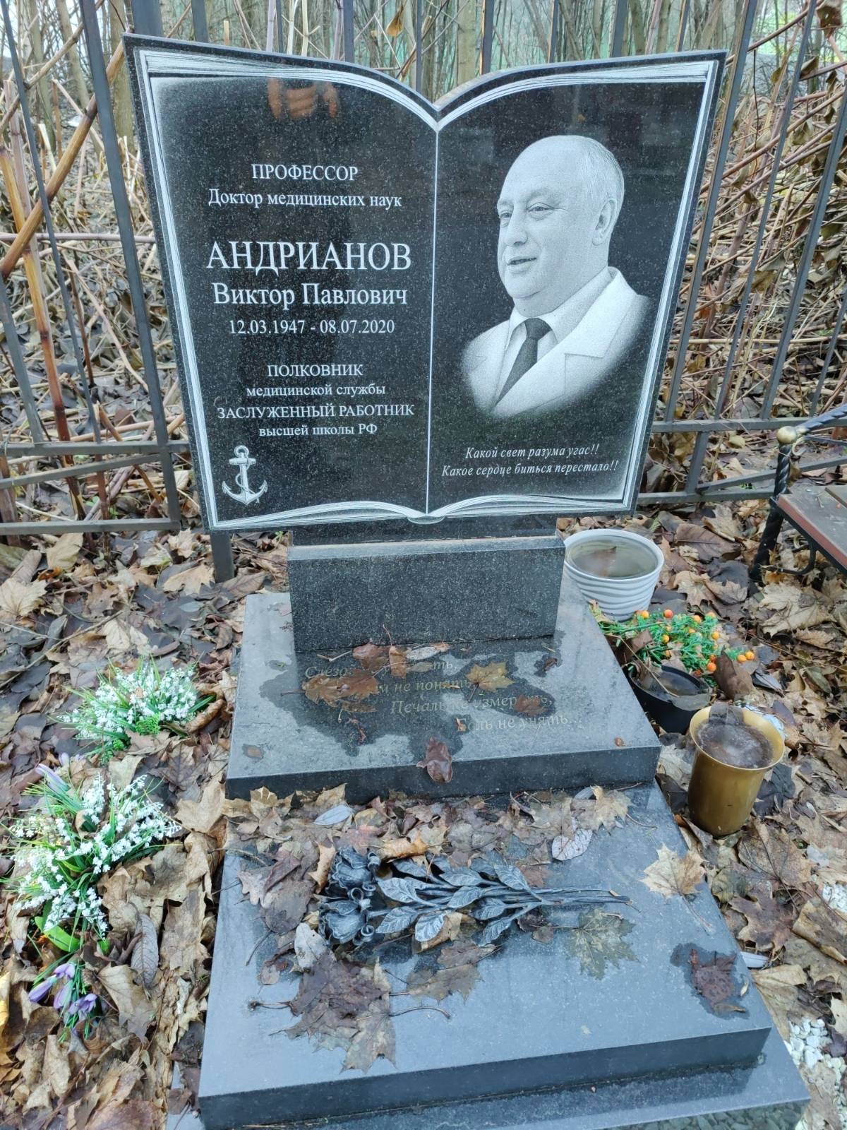 Андрианов Виктор Павлович