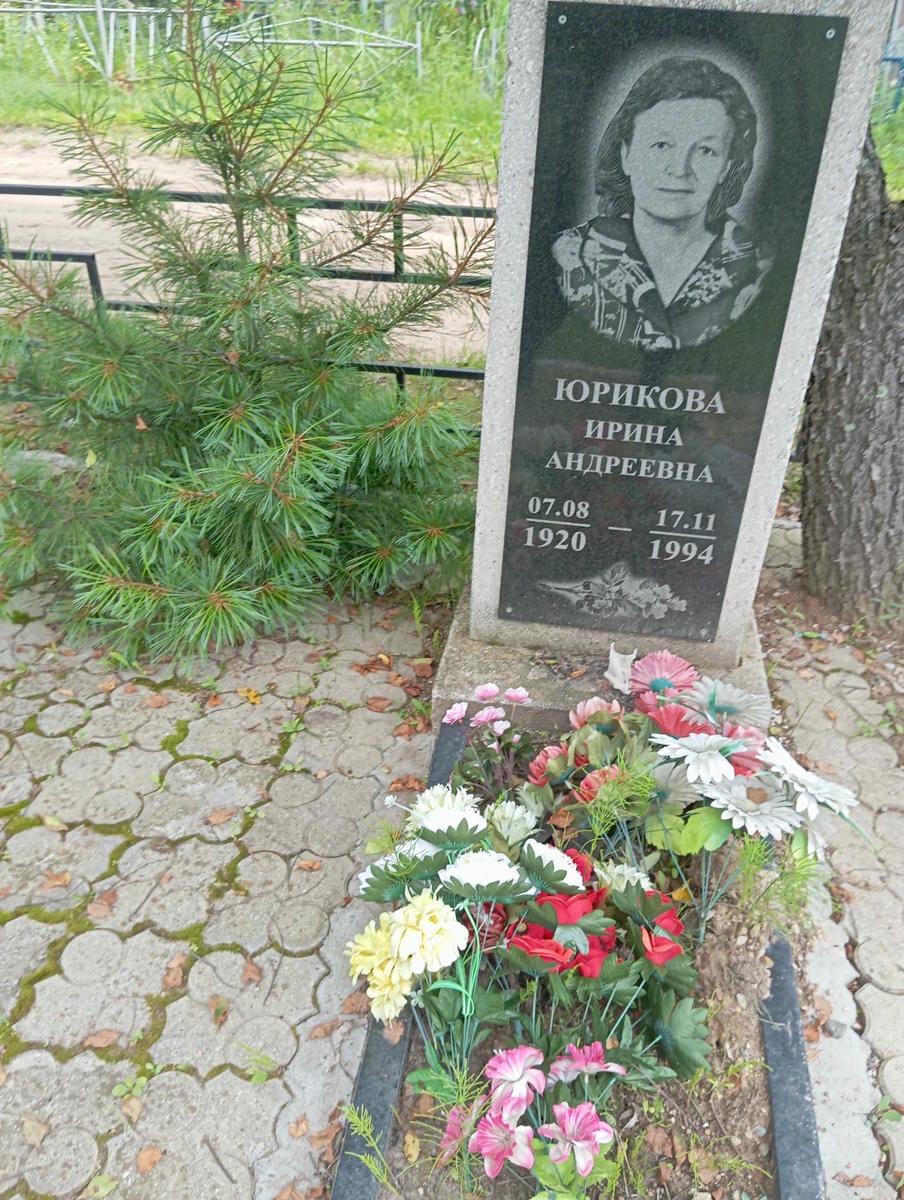 Юрикова Ирина Андреевна