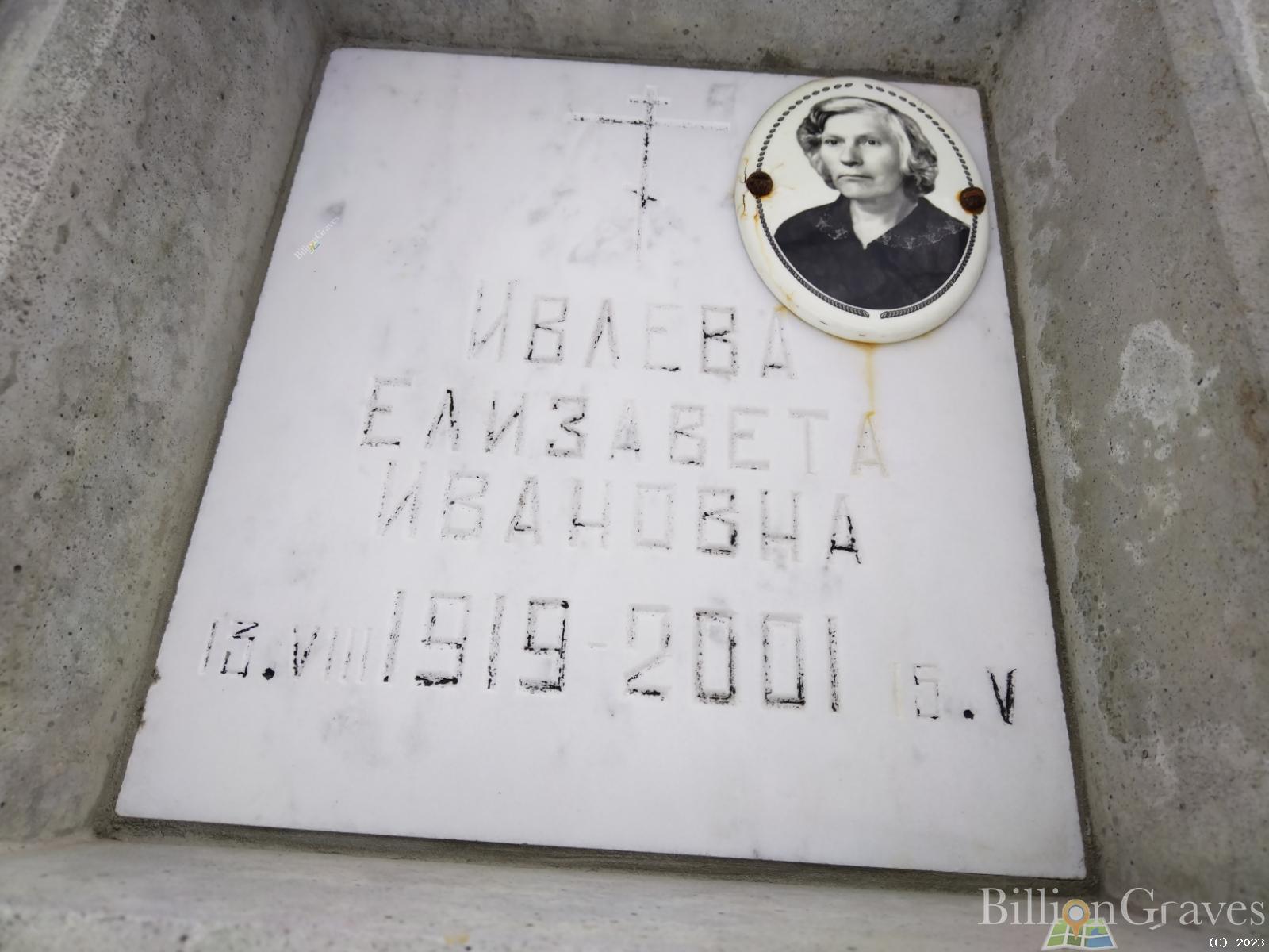 Ивлева Елизавета Ивановна