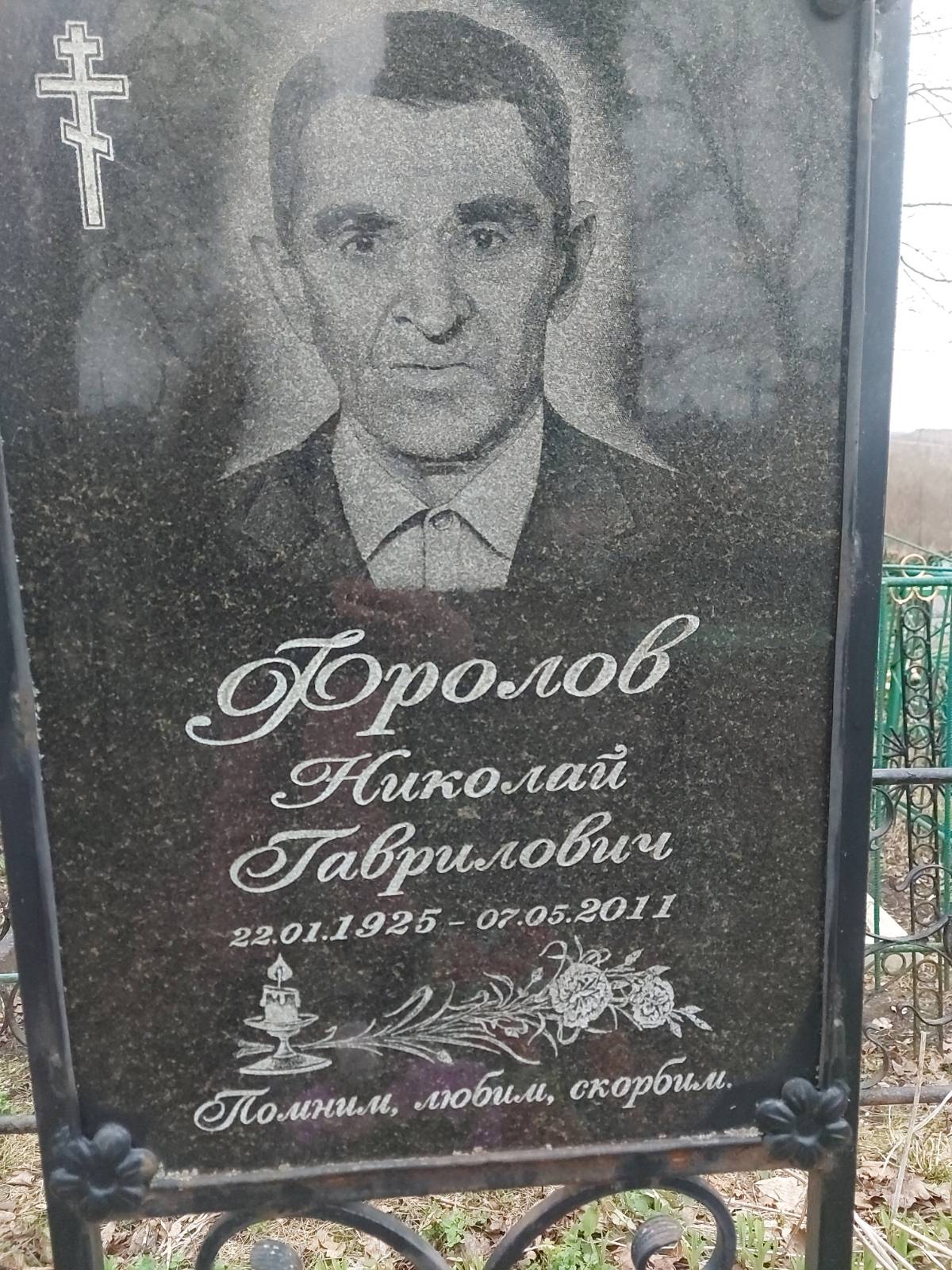 Фролов Николай Гаврилович