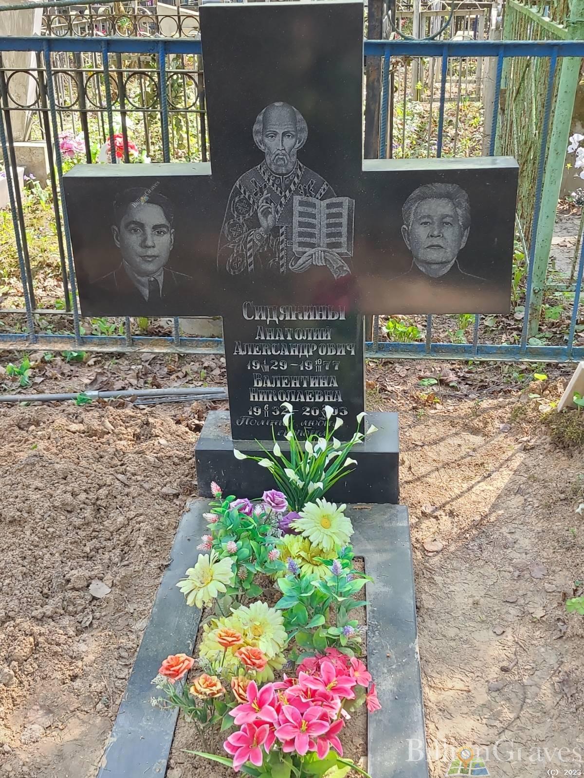 Сидякина Валентина Николаевна