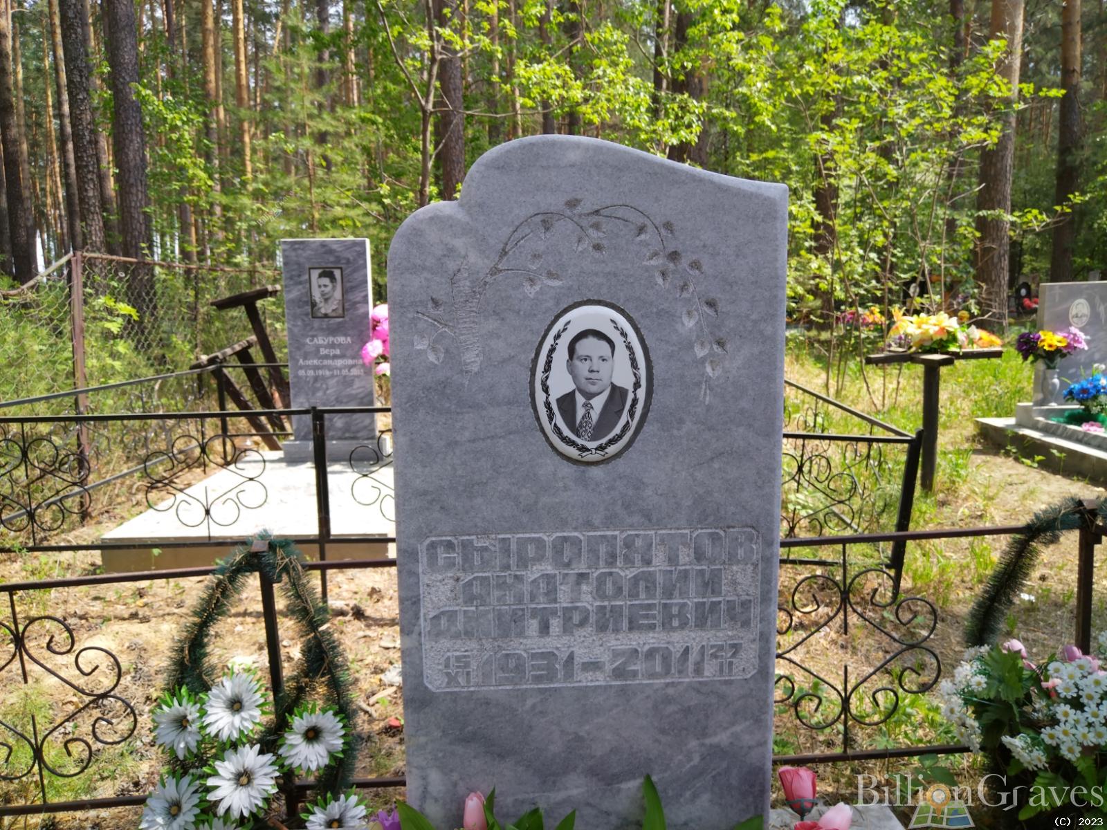 Сыропятов Анатолий Дмитриевич