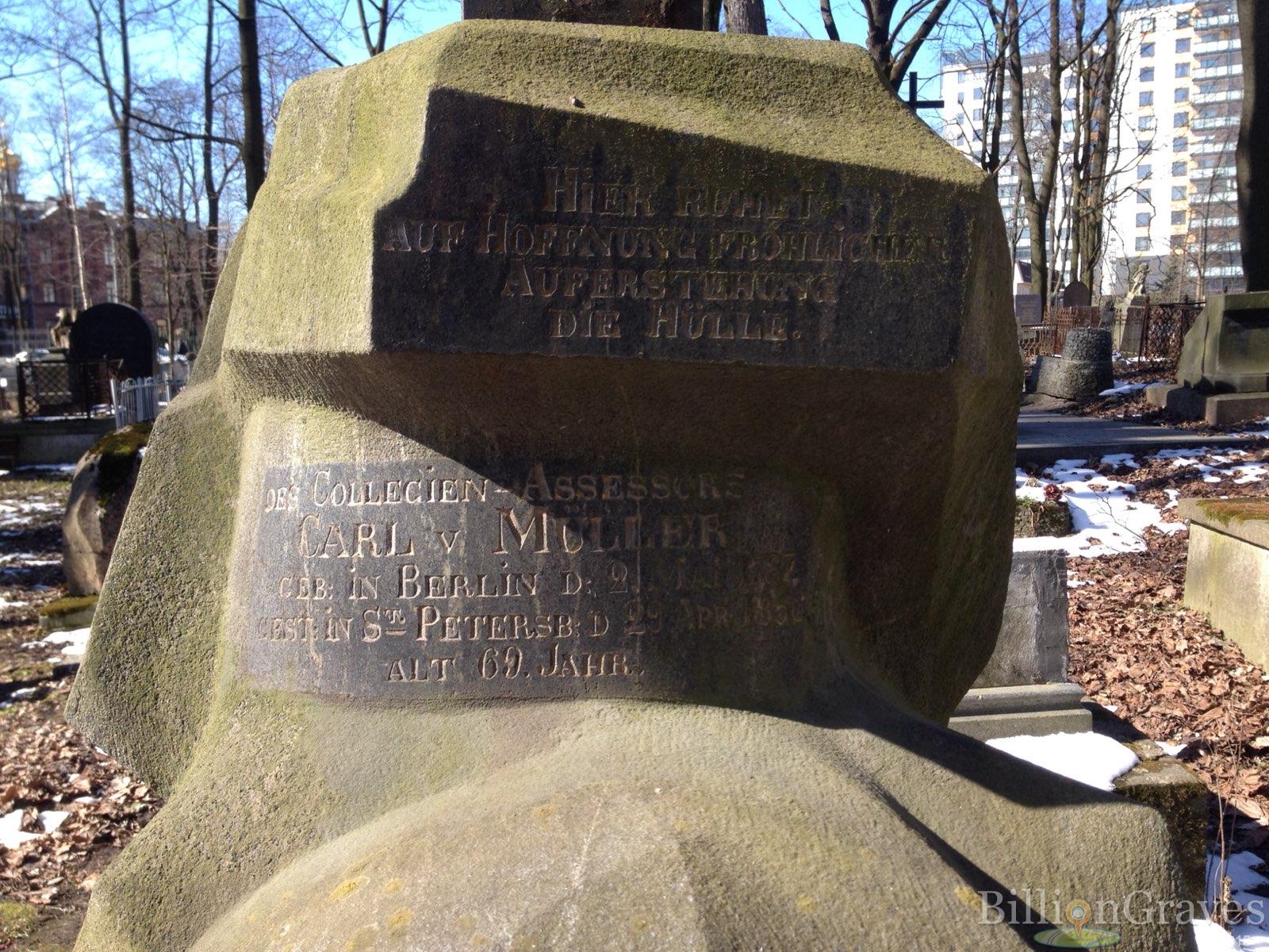 von Müller Carl