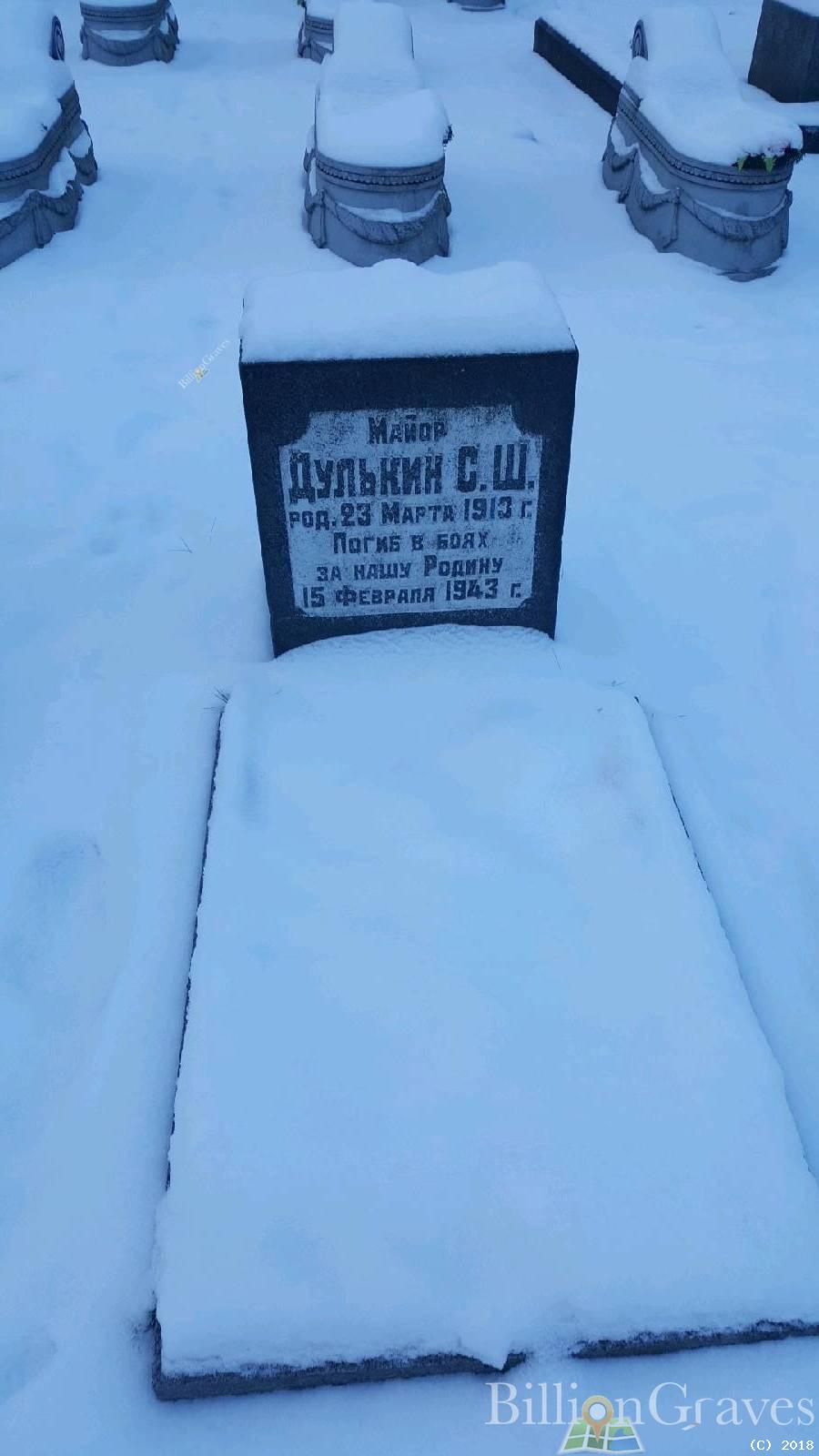 Дулькин Семен Шевелевич