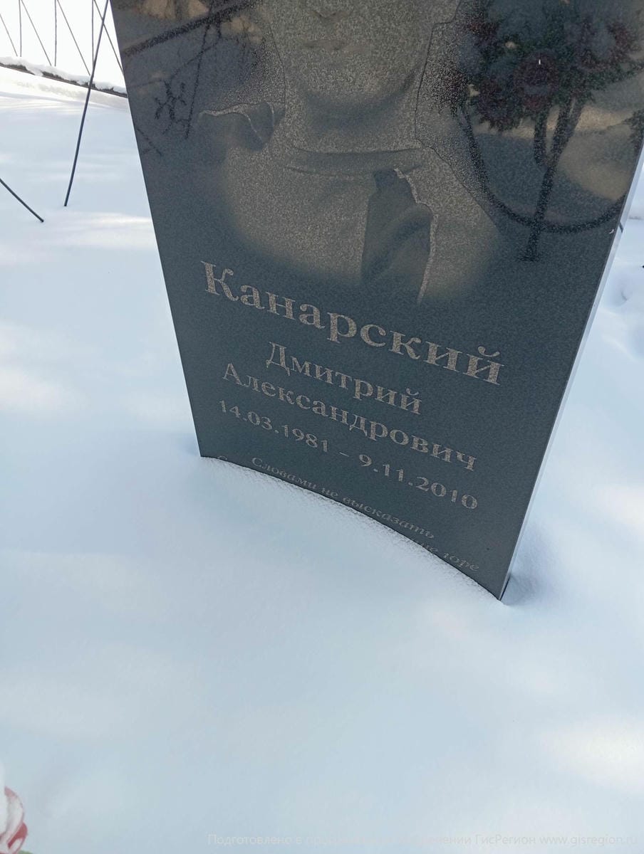 Канарский Дмитрий Александрович