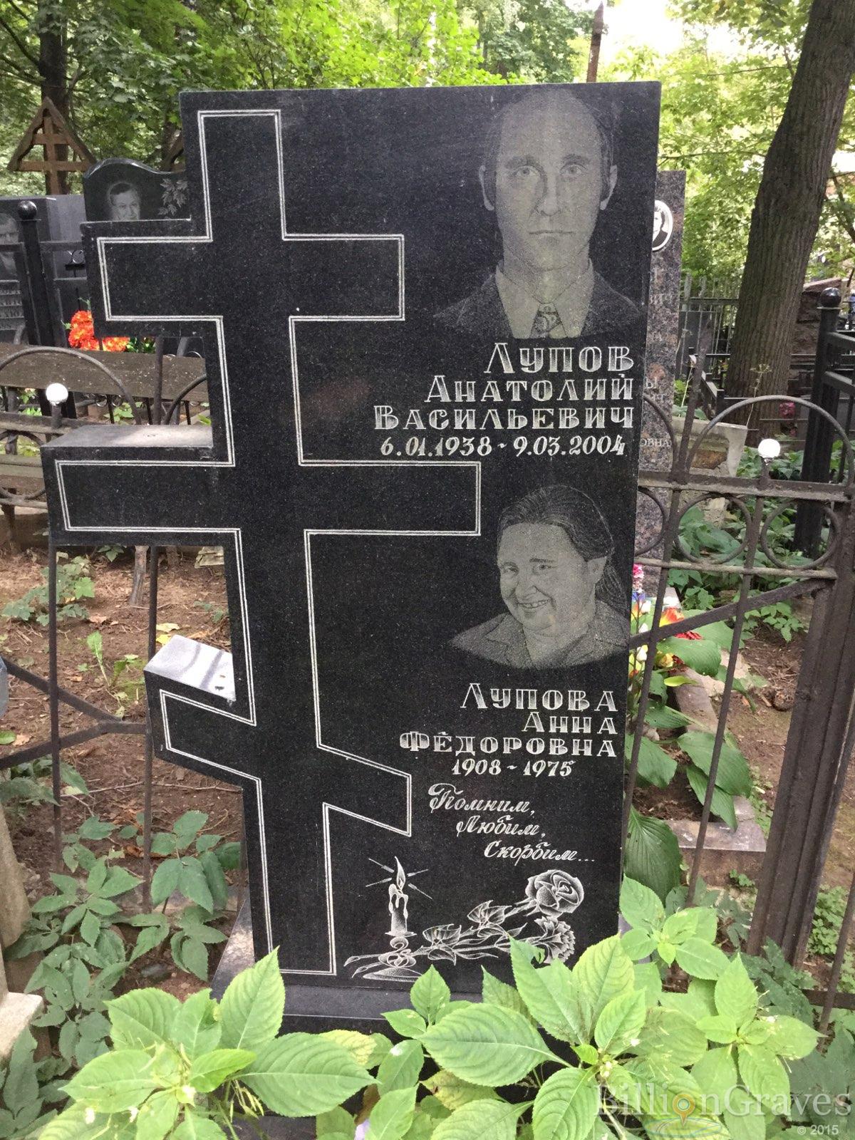Лупов Анатолий Васильевич