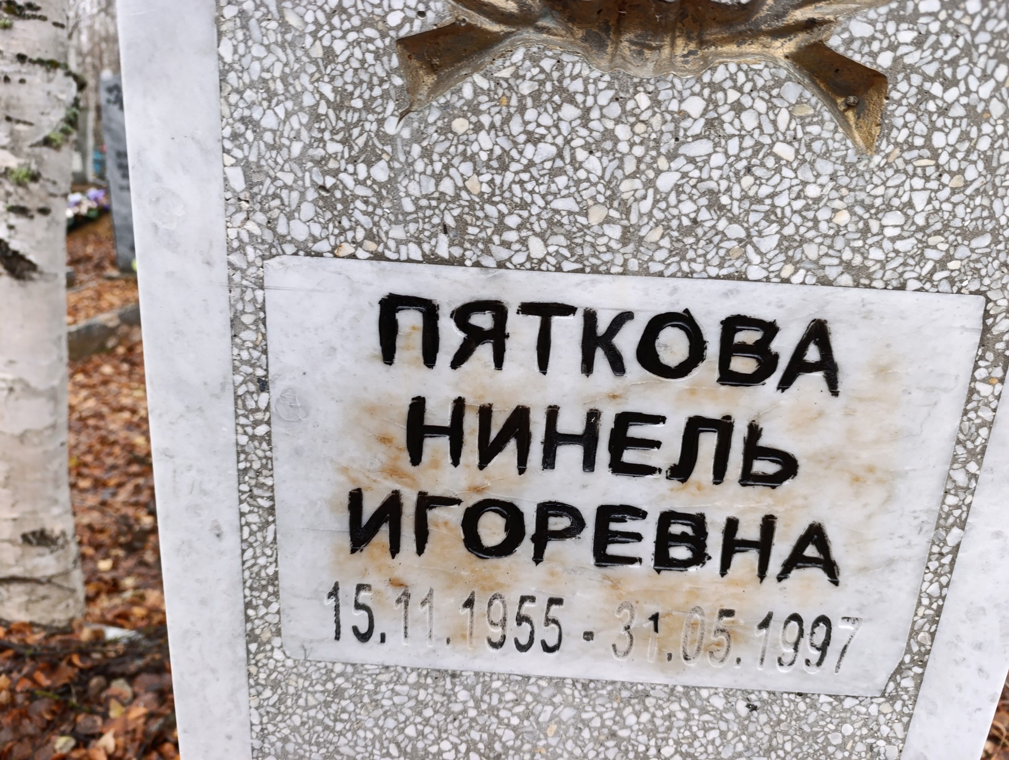 Пяткова Нинель Игоревна