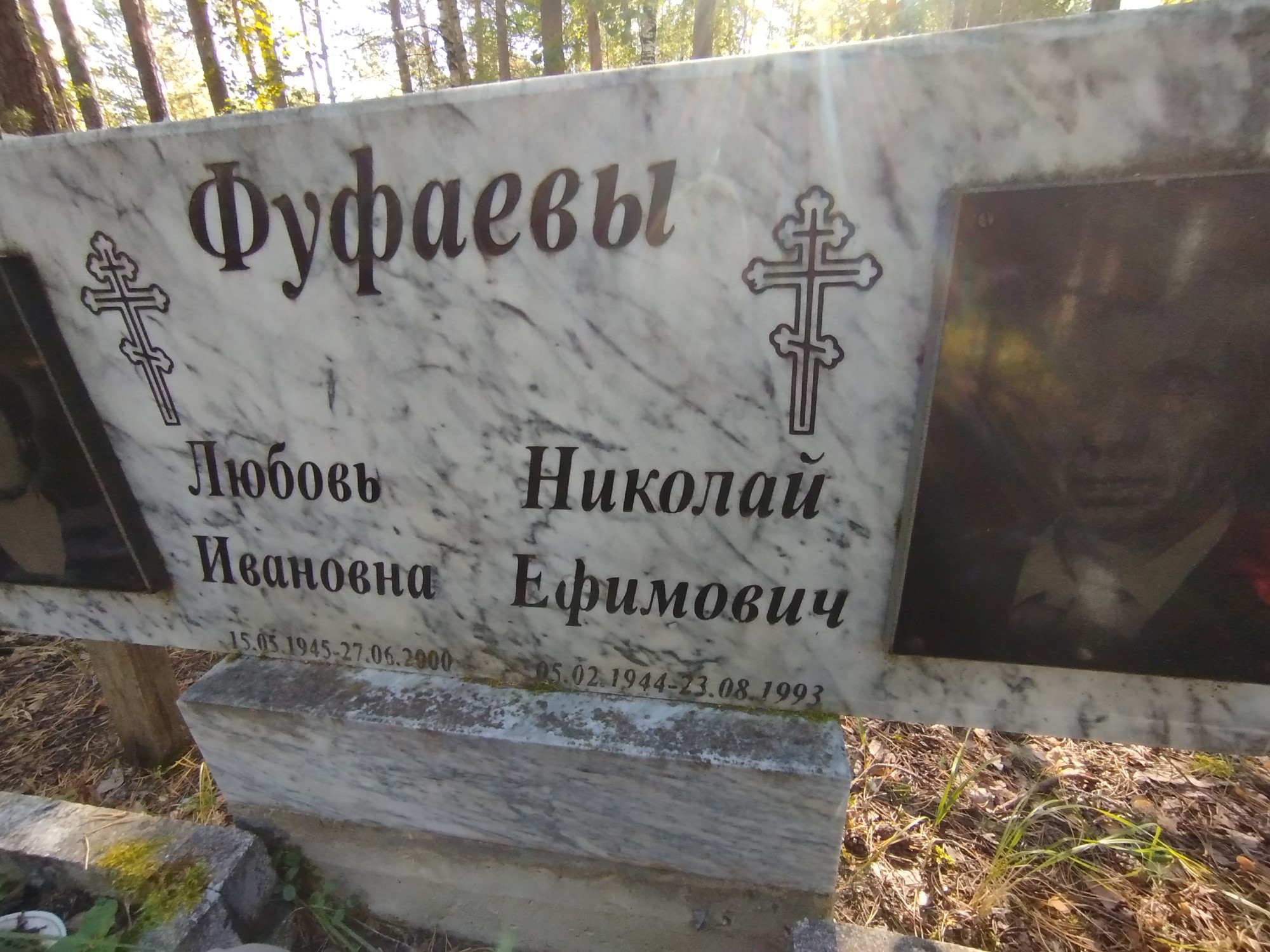Фуфаева Любовь Ивановна