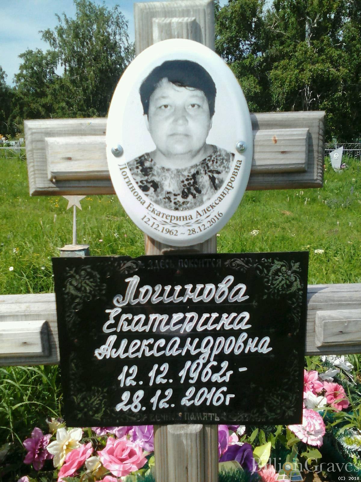 Логинова Екатерина Александровна