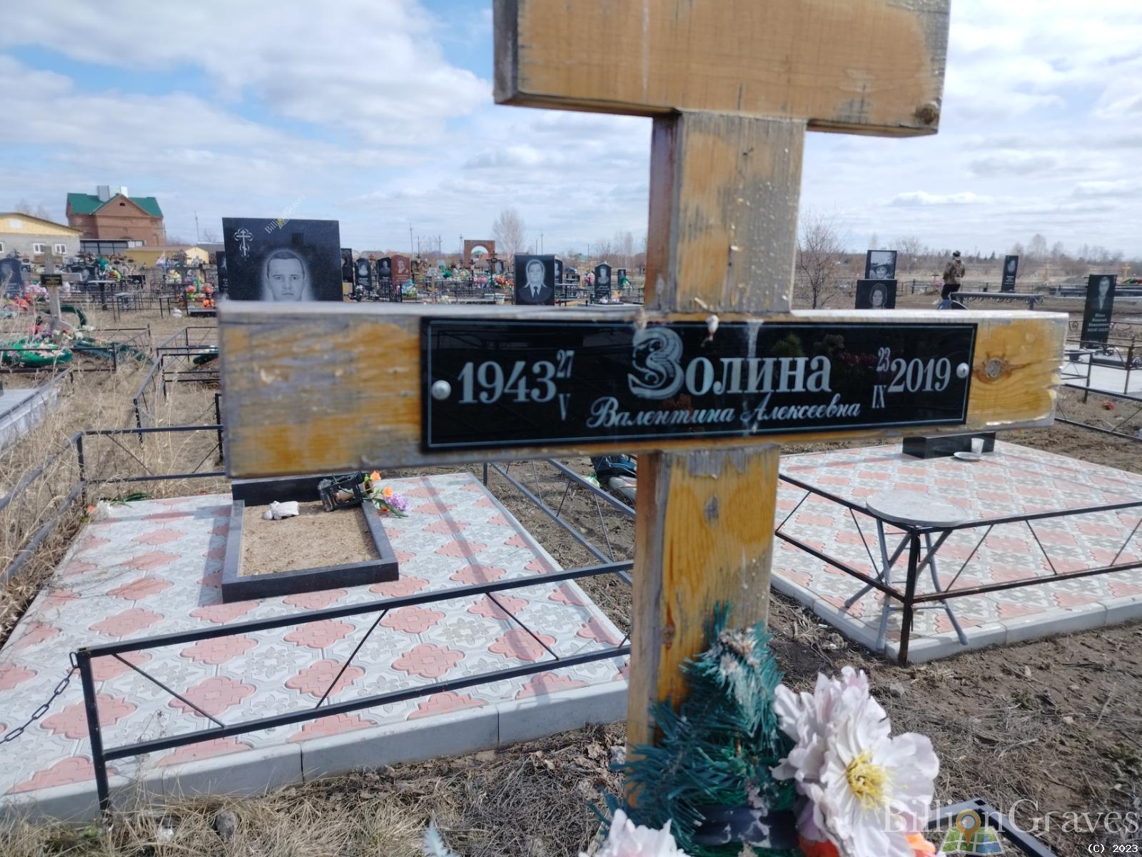Золина Валентина Алексеевна