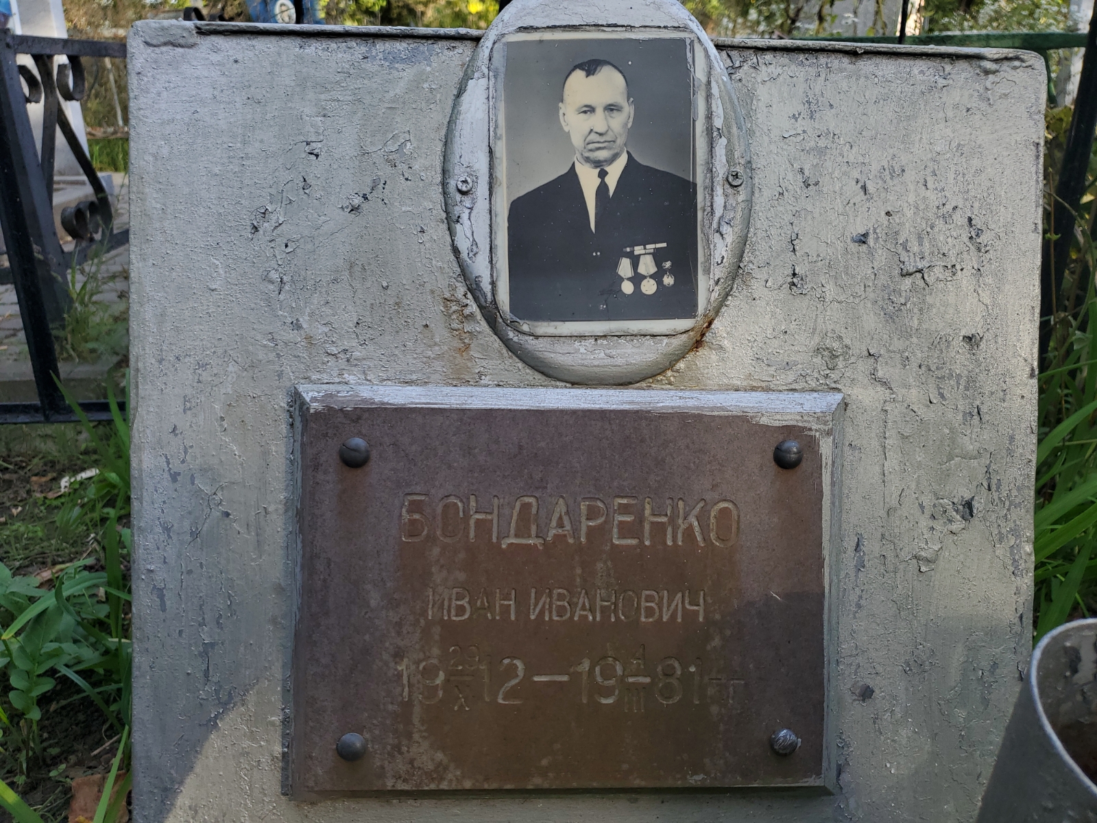 Бондаренко Иван Иванович