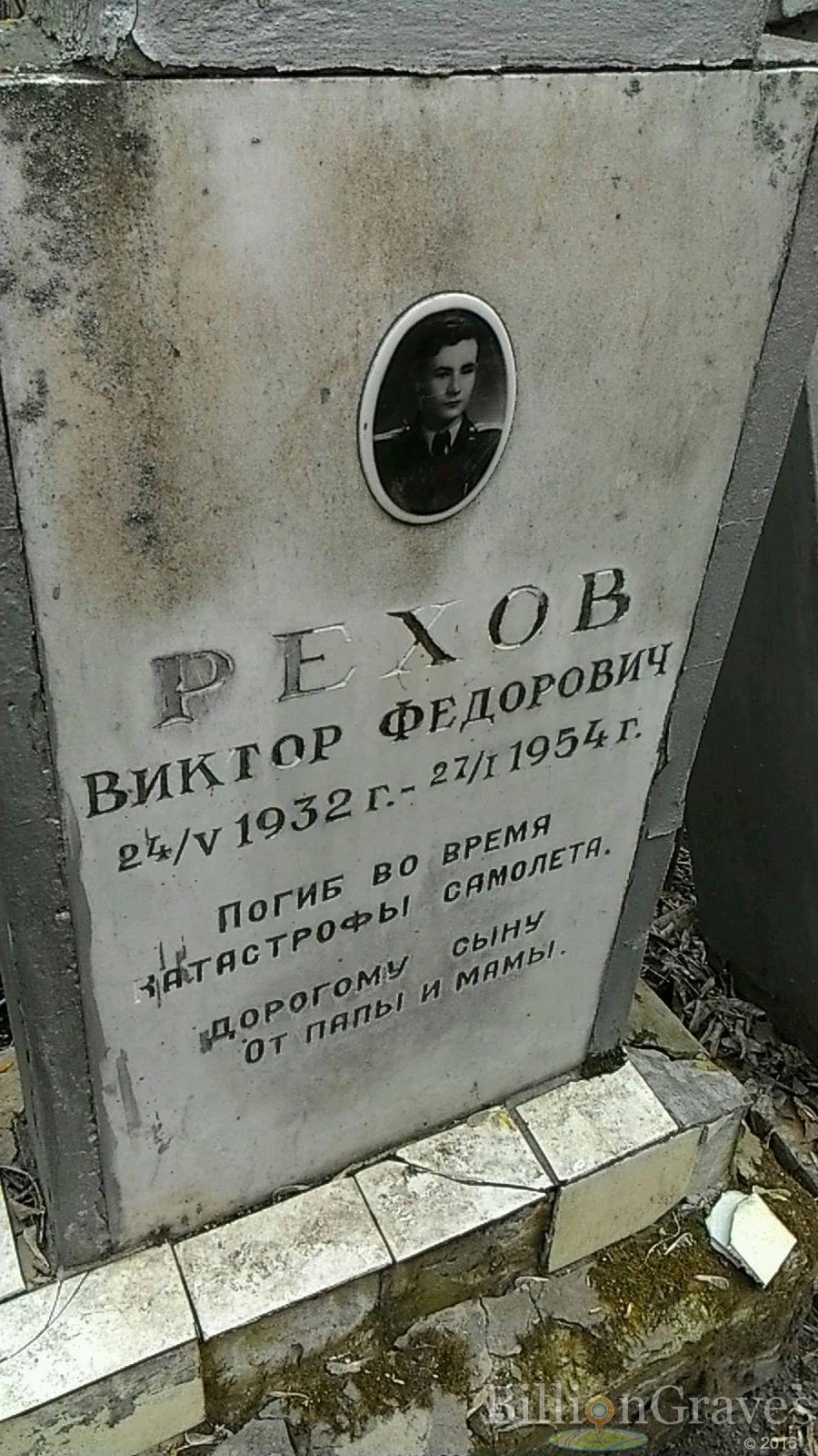 Рехов Виктор Федорович