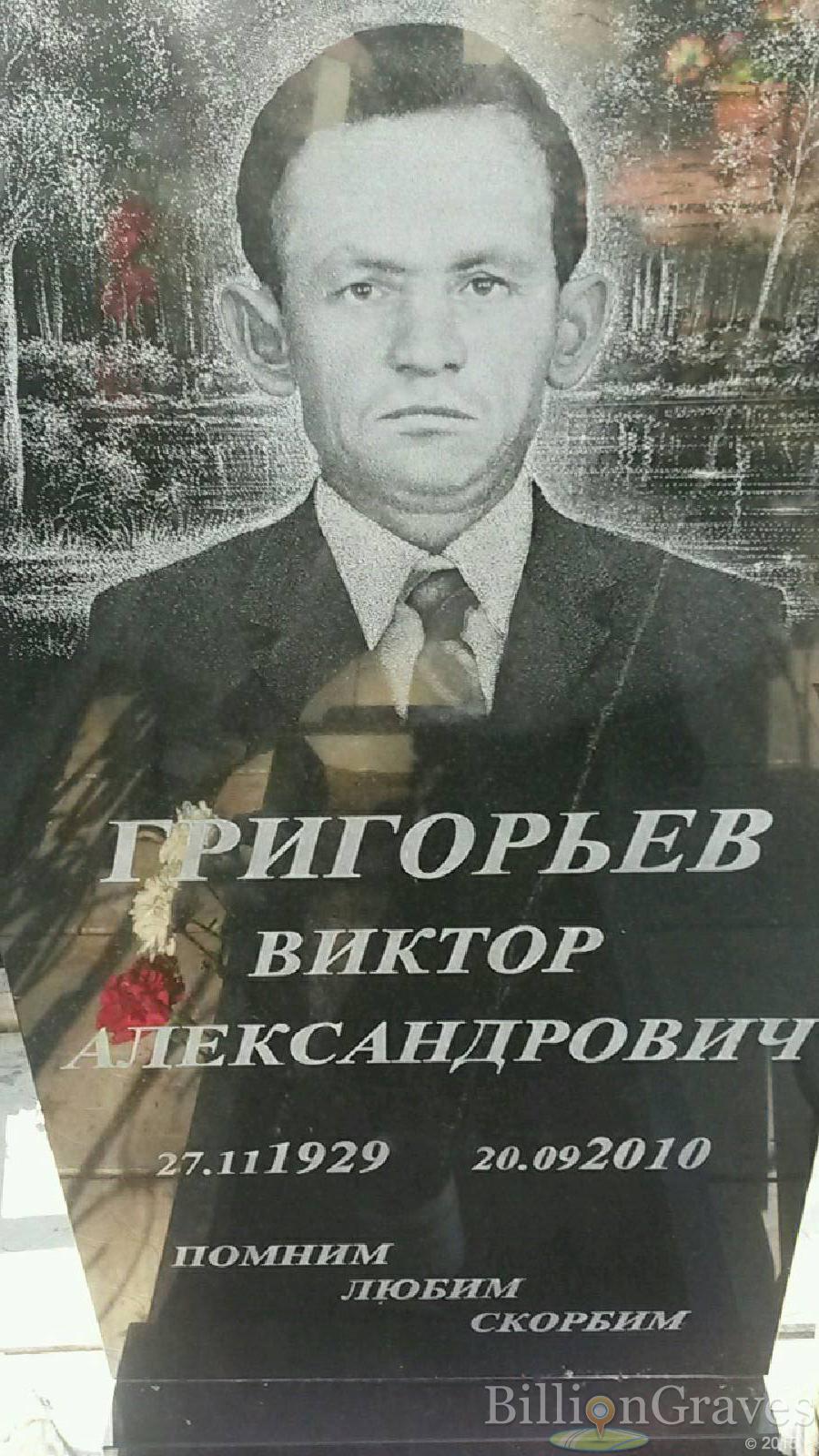 Григорьев Виктор Александрович