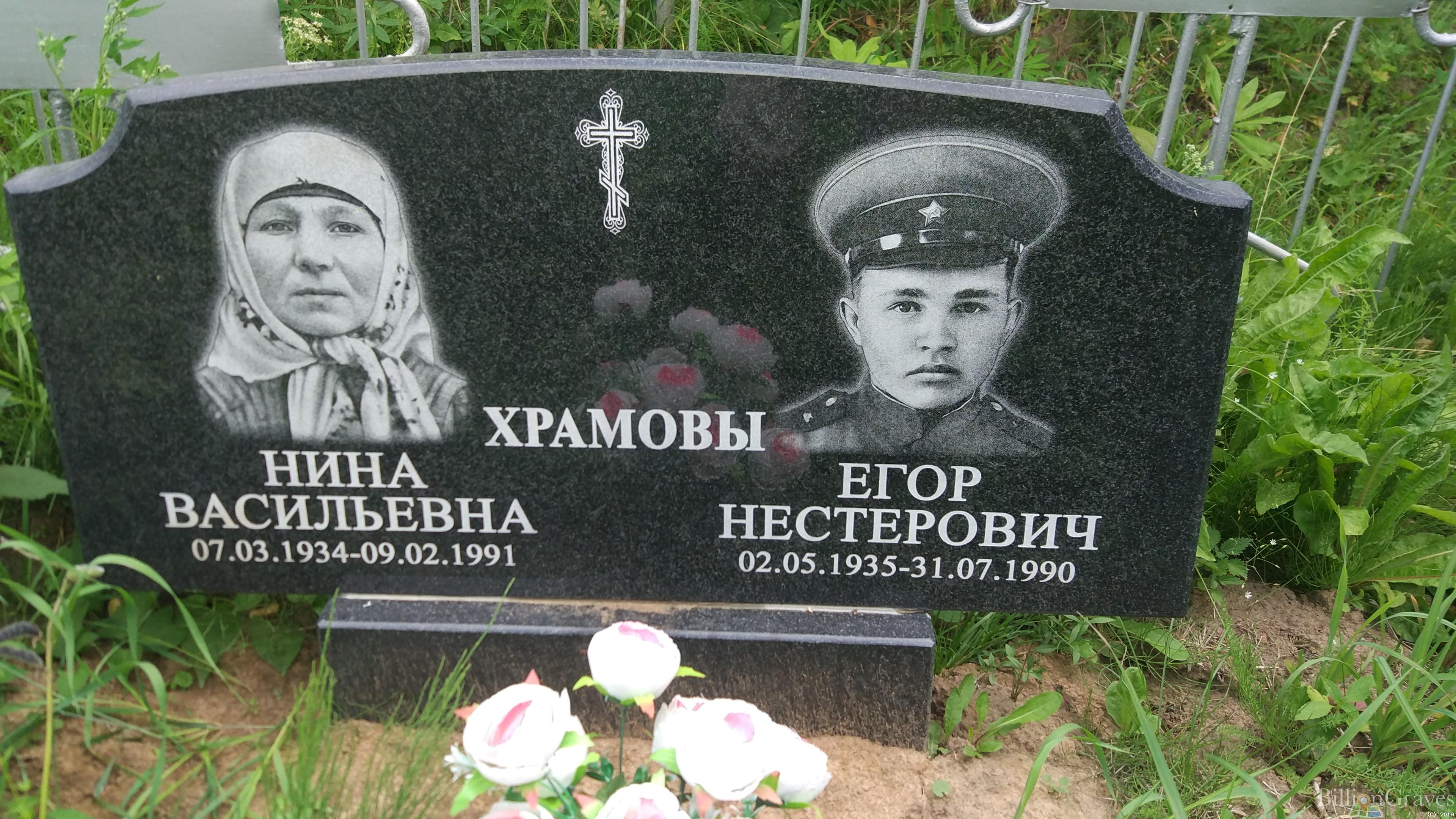 Храмова Нина Васильевна