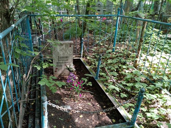 Данилин Вячеслав Михайлович