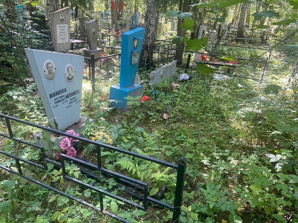 Новикова Антонина Павловна