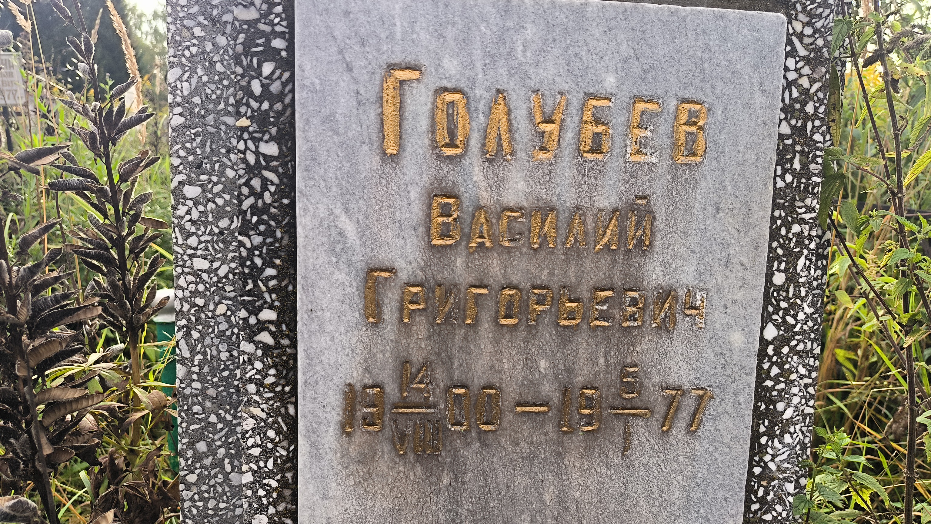 Голубев Василий Григорьевич