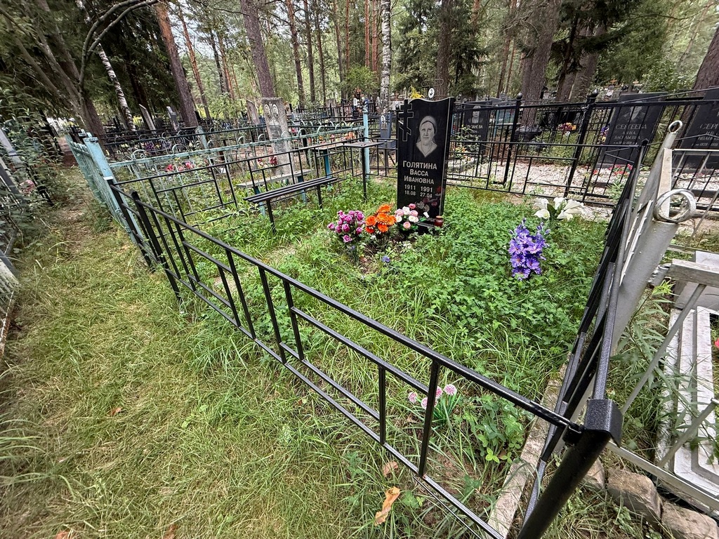 Голятина Васса Ивановна
