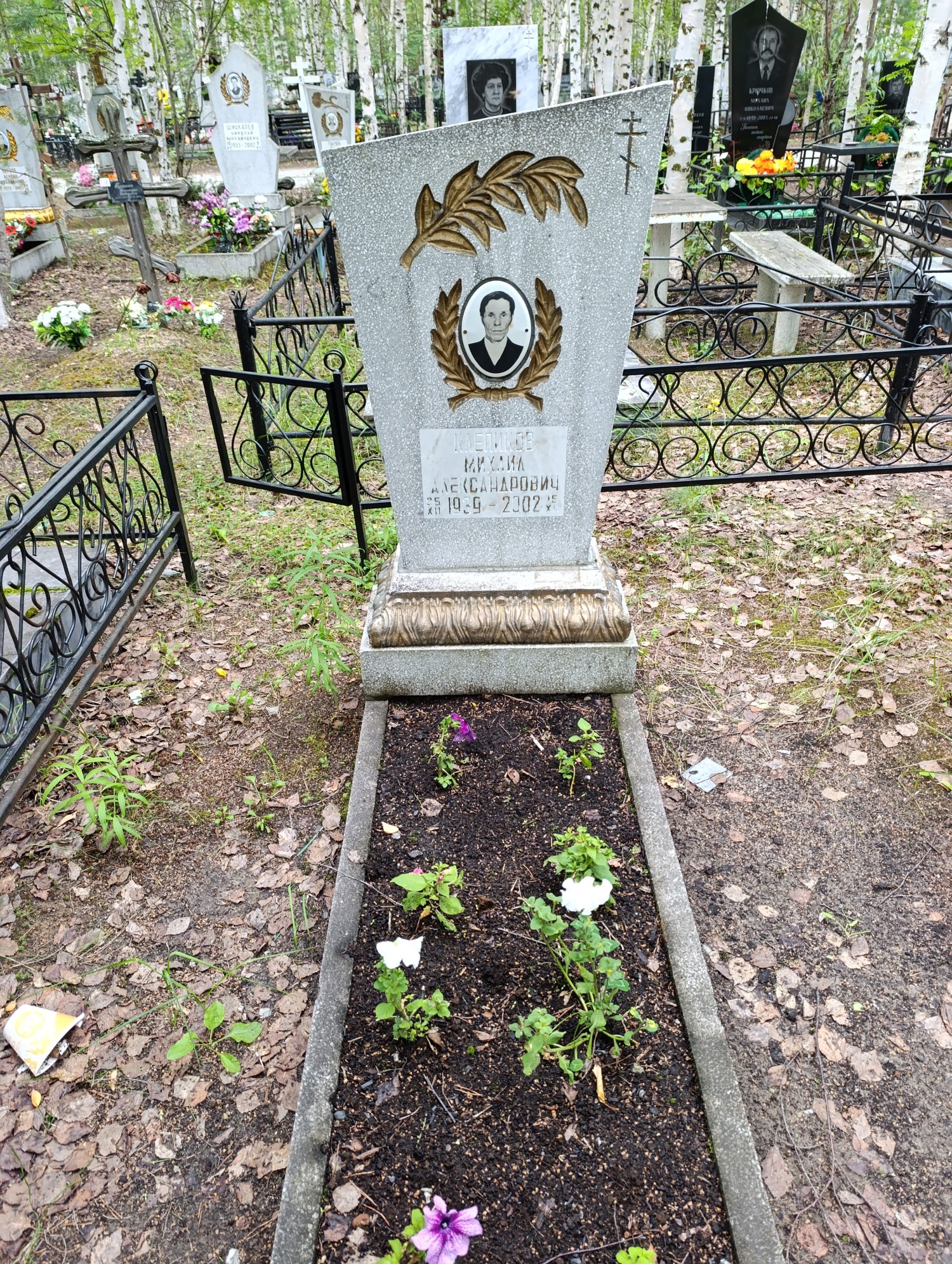 Клепиков Михаил Александрович