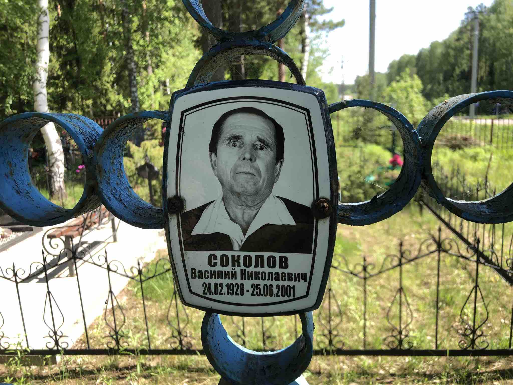 Соколов Василий Николаевич