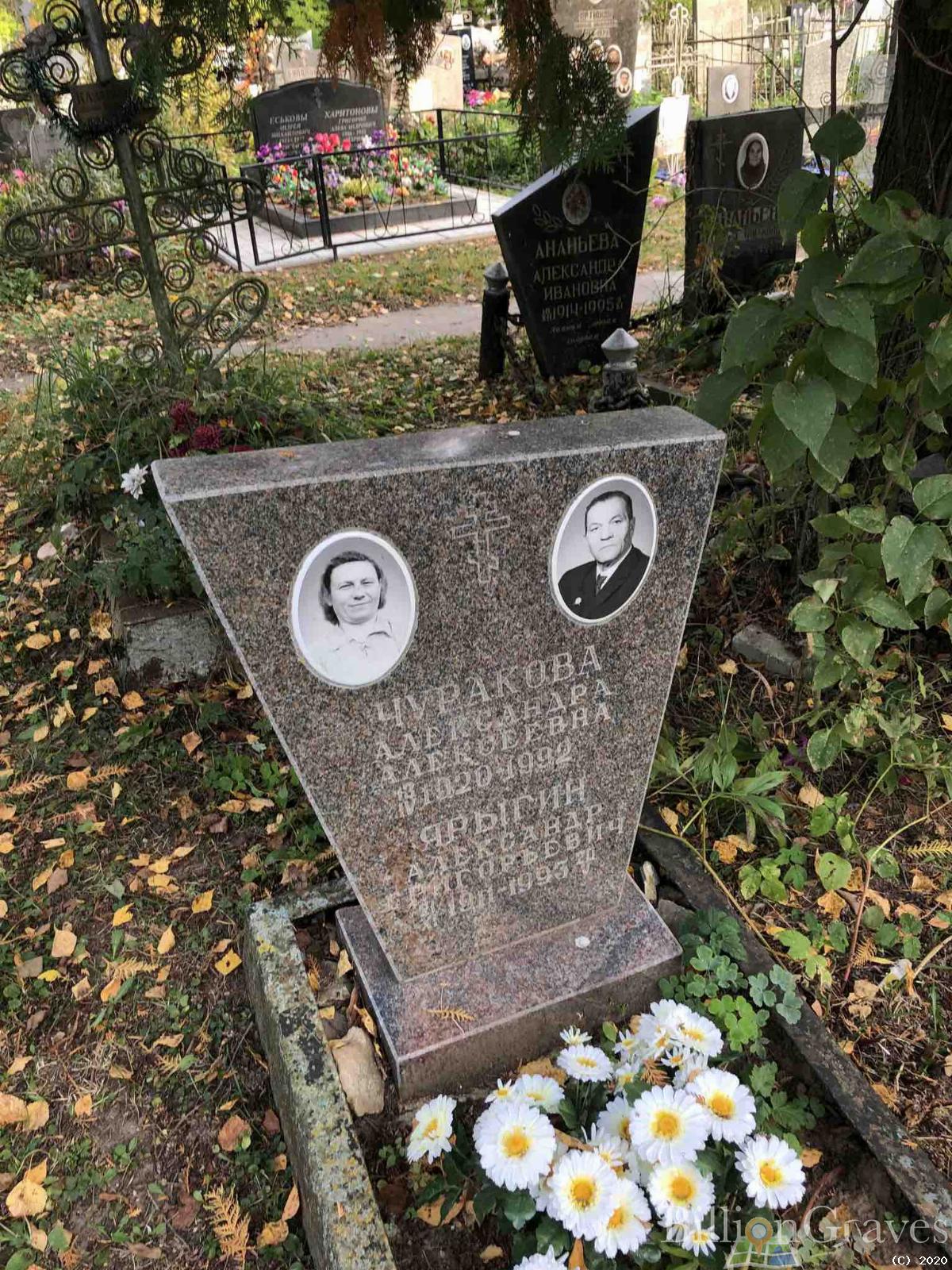 Чуракова Александра Алексеевна