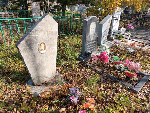 Кандоба Анастасия Захаровна