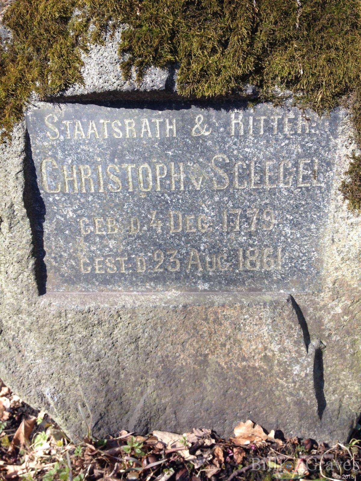 von Sclegel Christoph