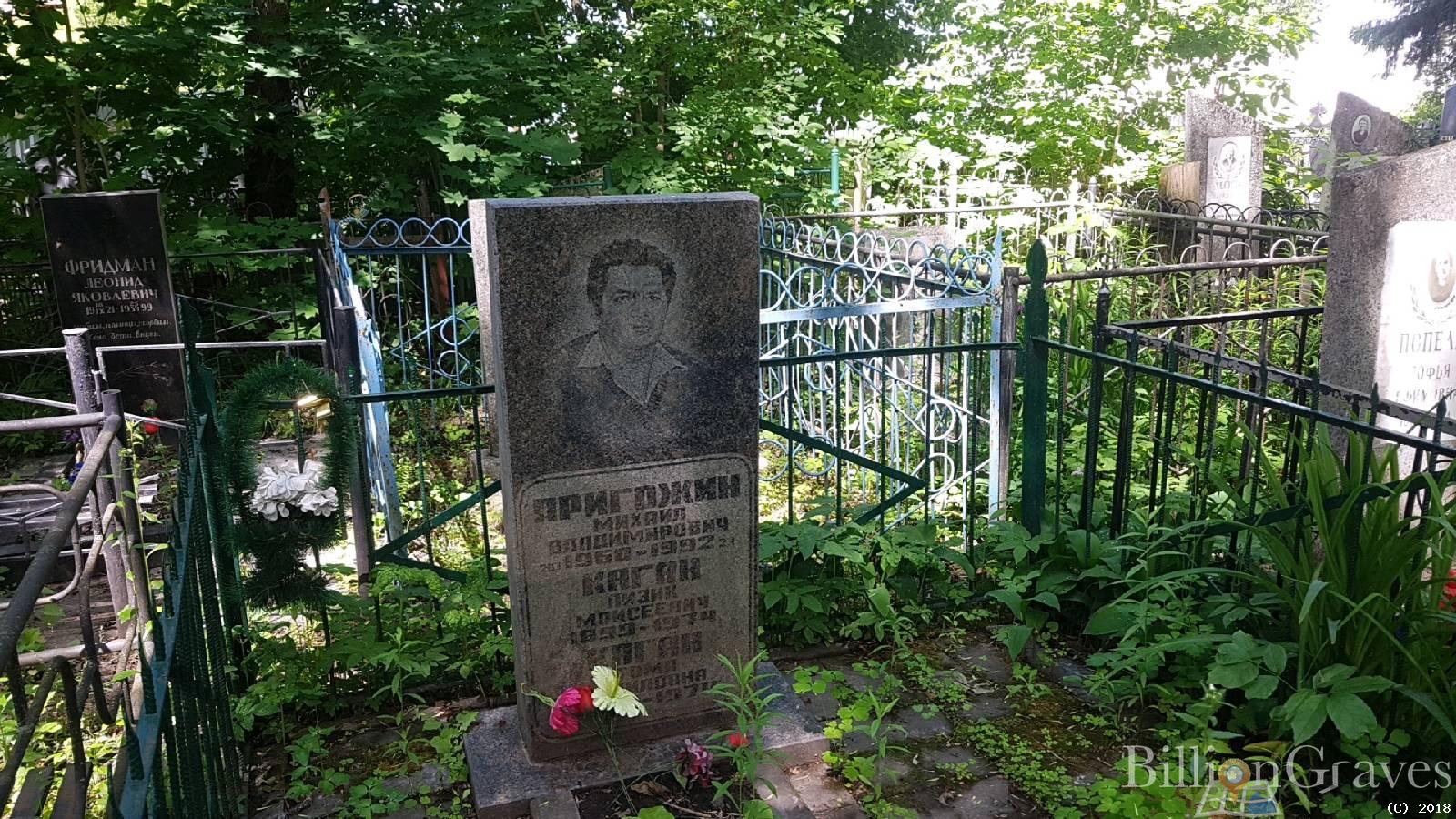 Пригожин Михаил Владимирович