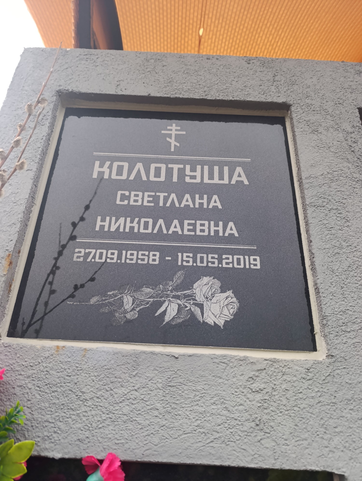 Колотуша Светлана Николаевна