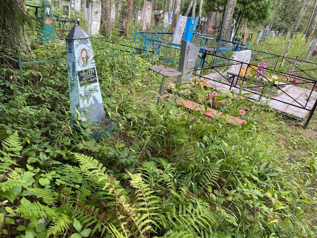 Зеленяк Серафима Яковлевна