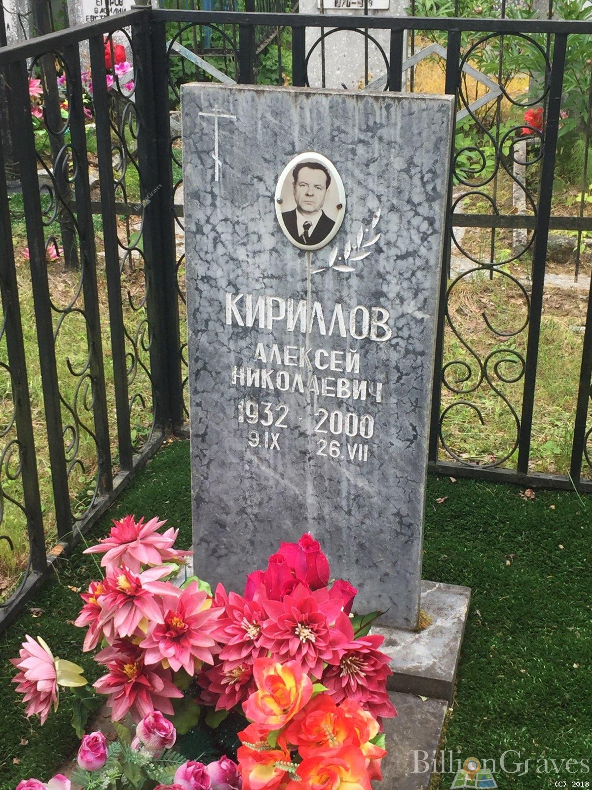 кириллов алексей николаевич