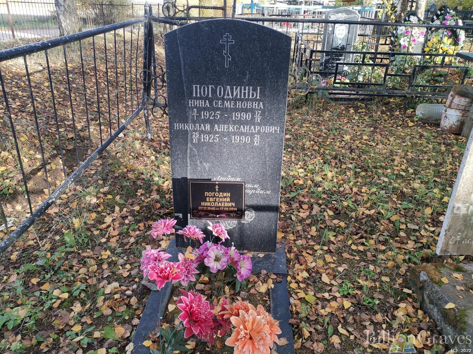 Погодин Евгений Николаевич