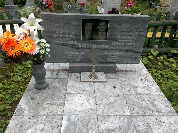 Бессонова Мария Фёдоровна