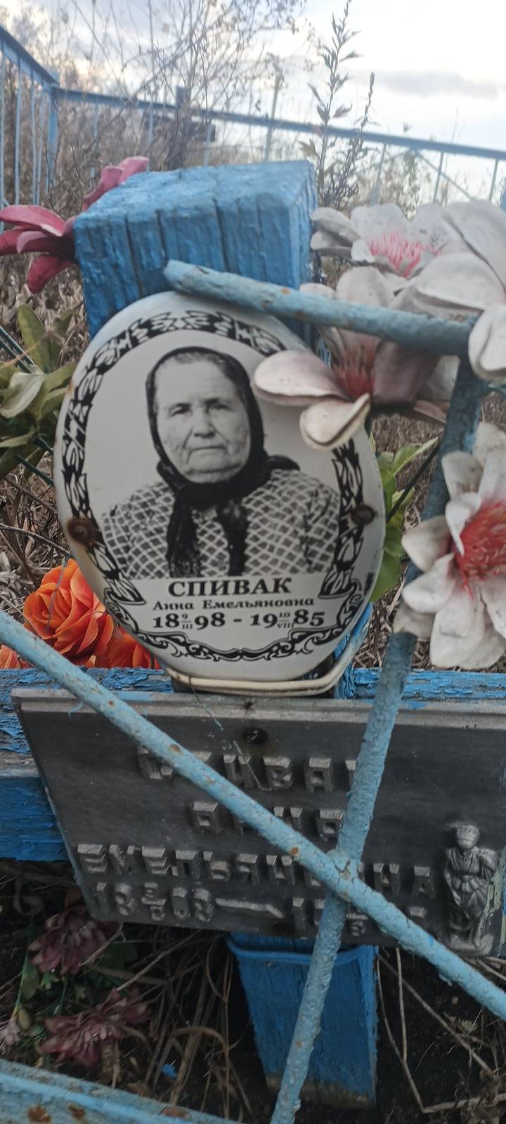 Спивак Анна Емельяновна