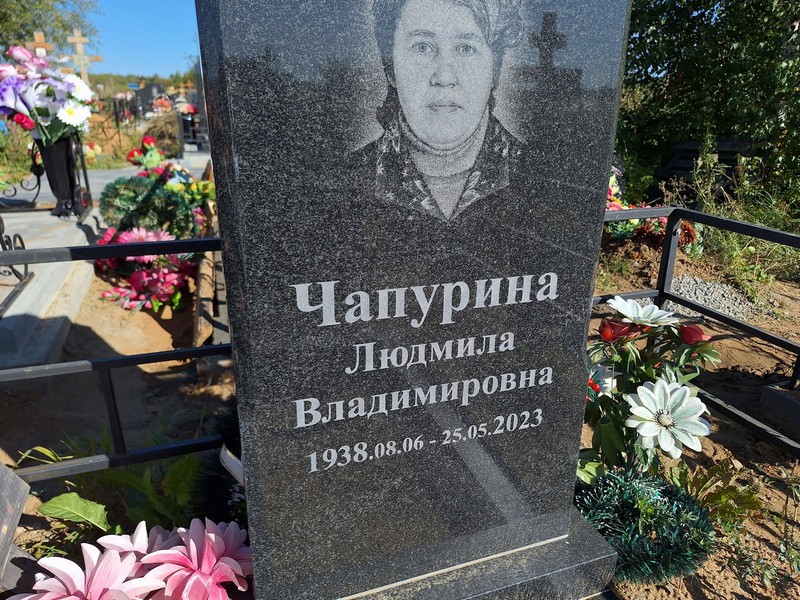Чапурина