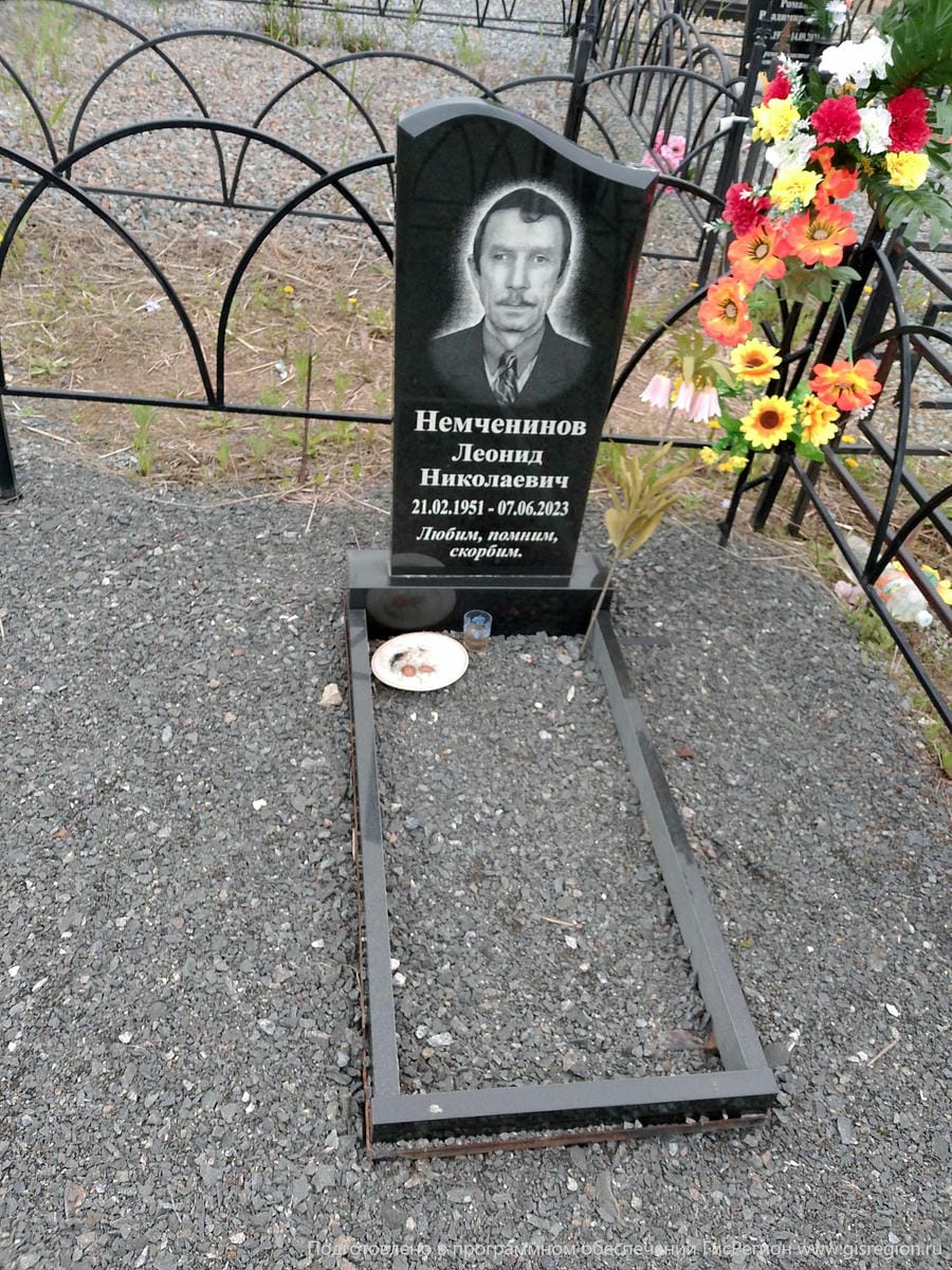 Немченинов Леонид Николаевич
