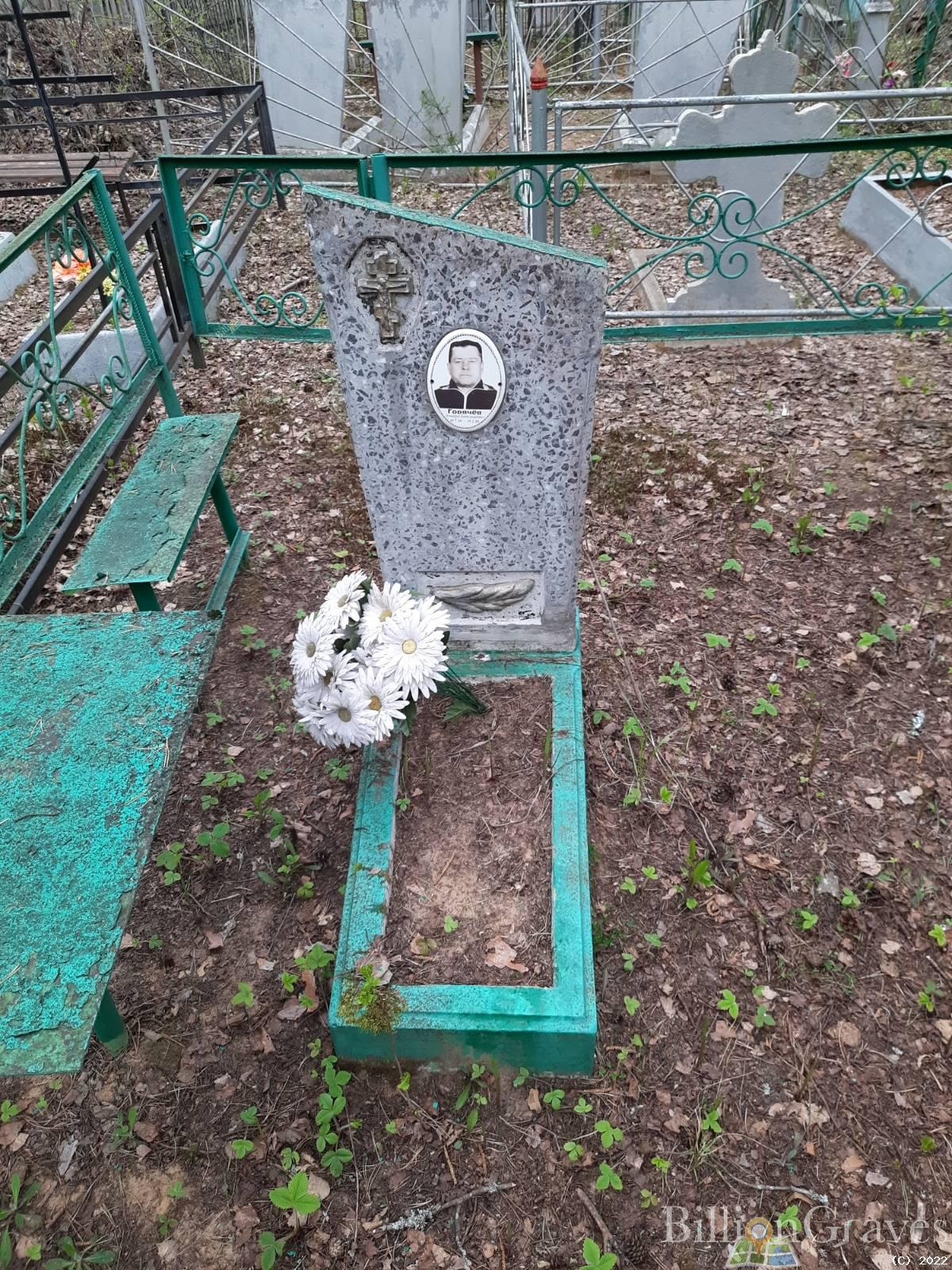Горячёв Геннадий Александрович