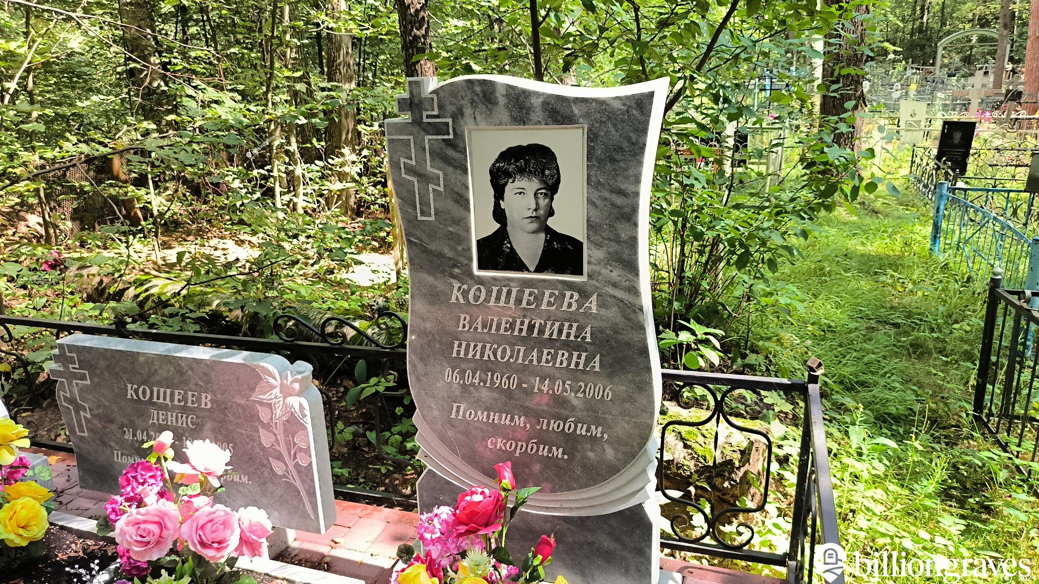 Кощеева Валентина Николаевна