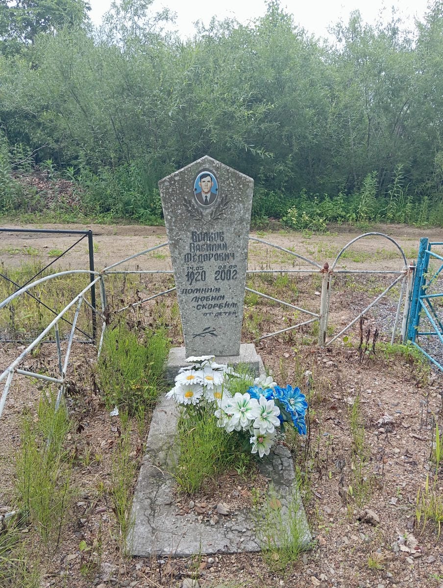 Волков Василий Федорович