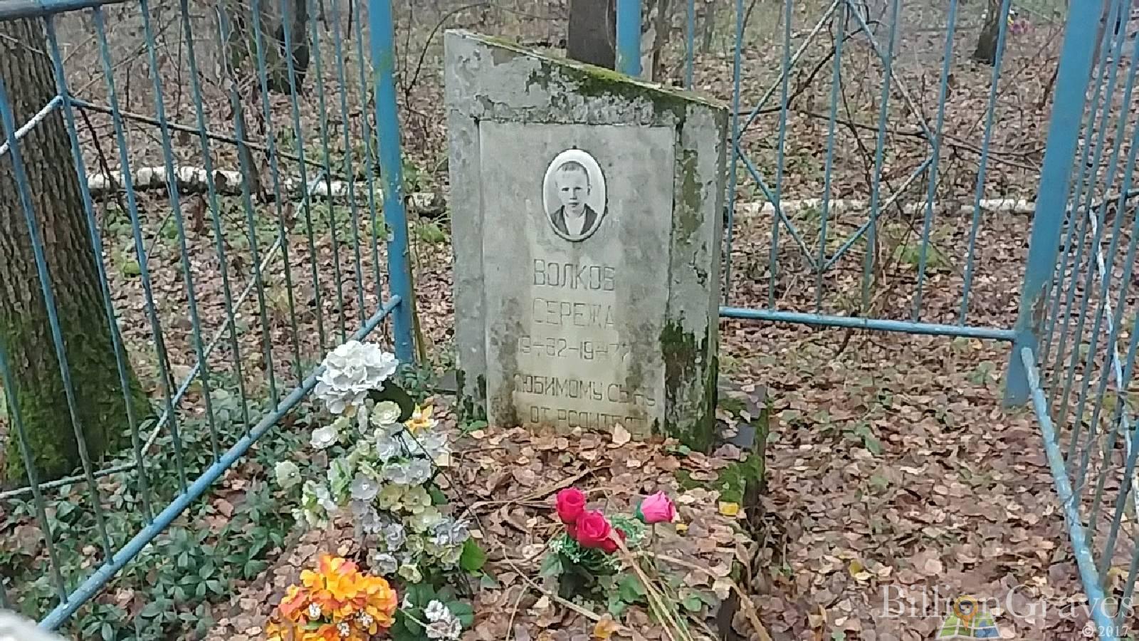 Волков Сергей
