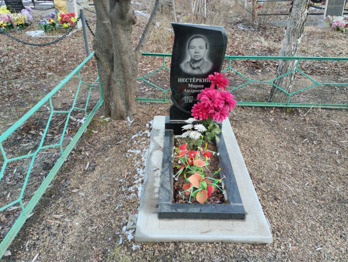 Нестеркина Мария Андреевна