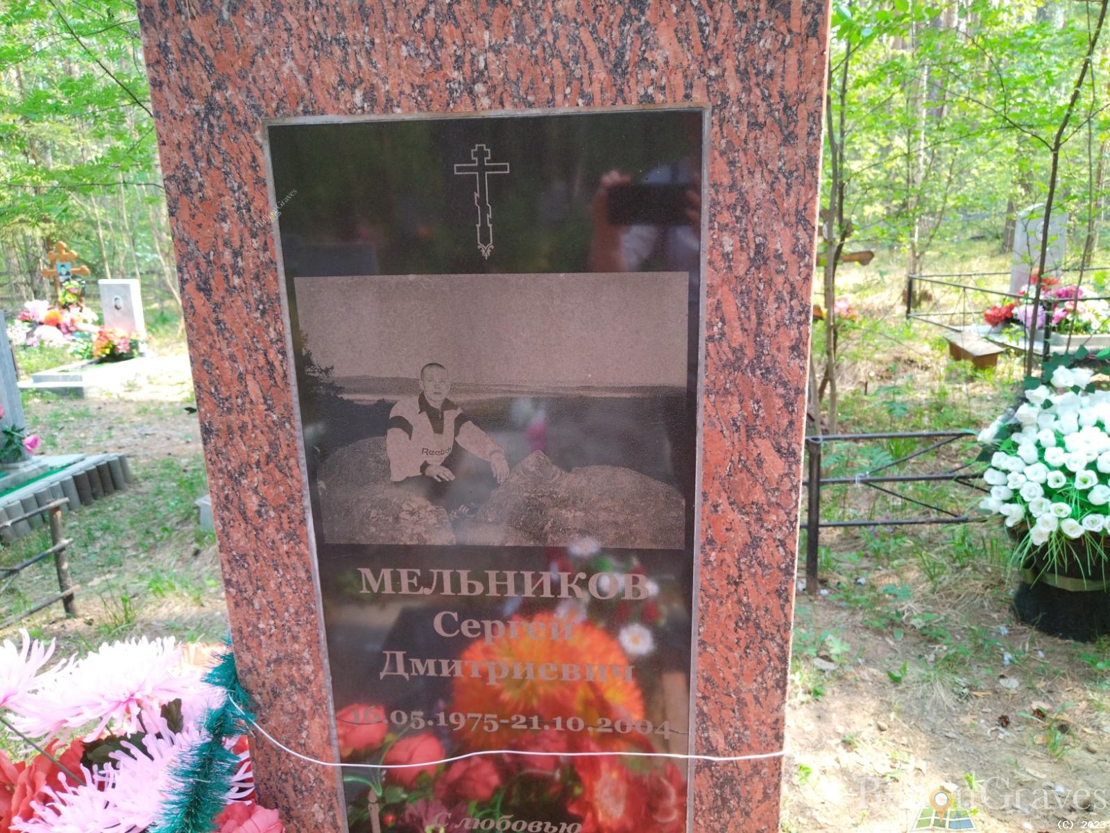 Мельников Сергей Дмитриевич