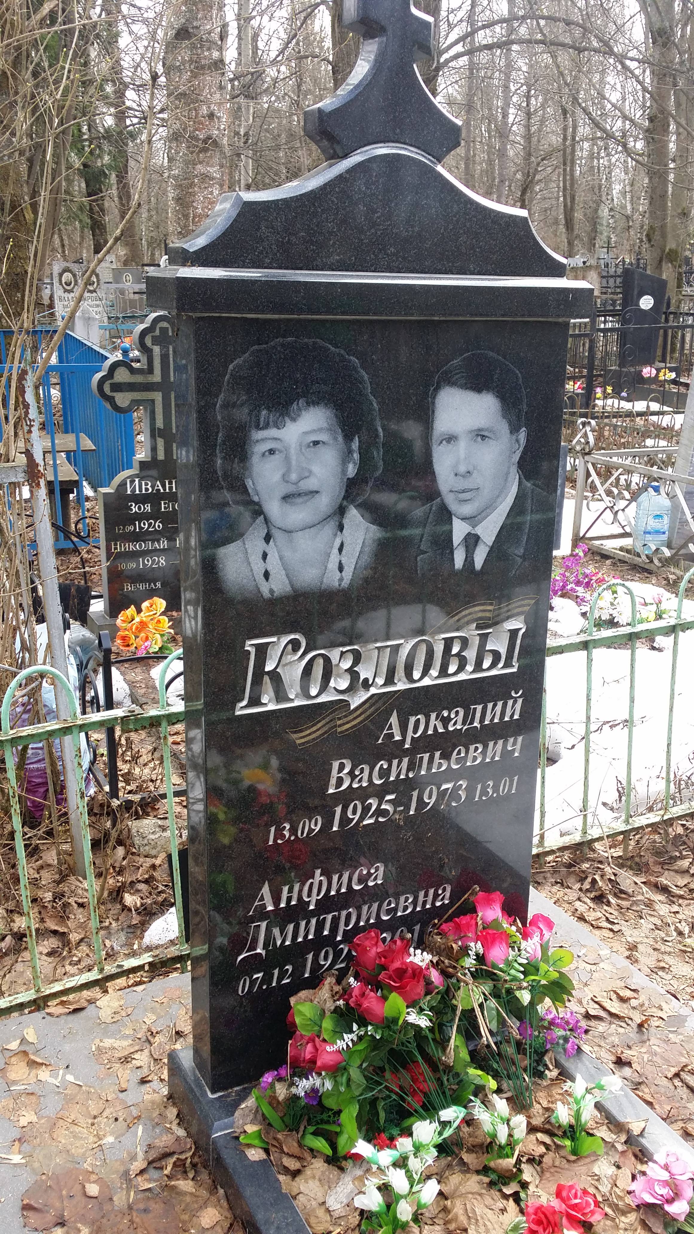 Козлов Аркадий Васильевич