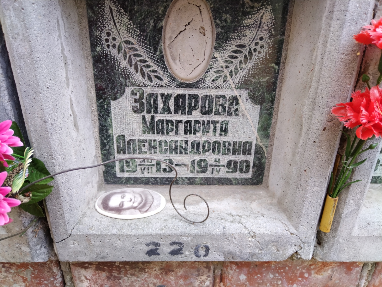 Захарова Маргарита Александровна