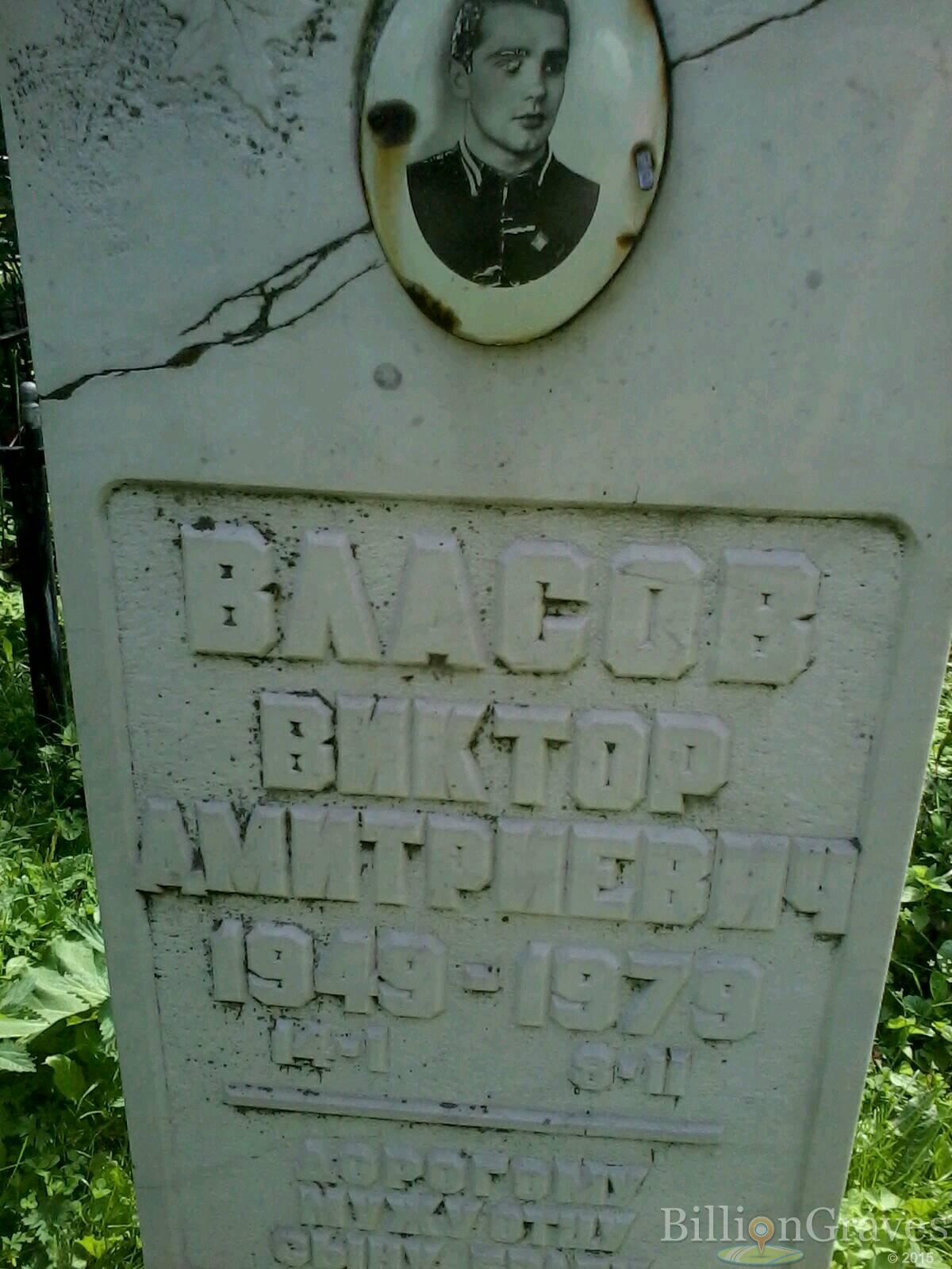 Власов Виктор Дмитриевич